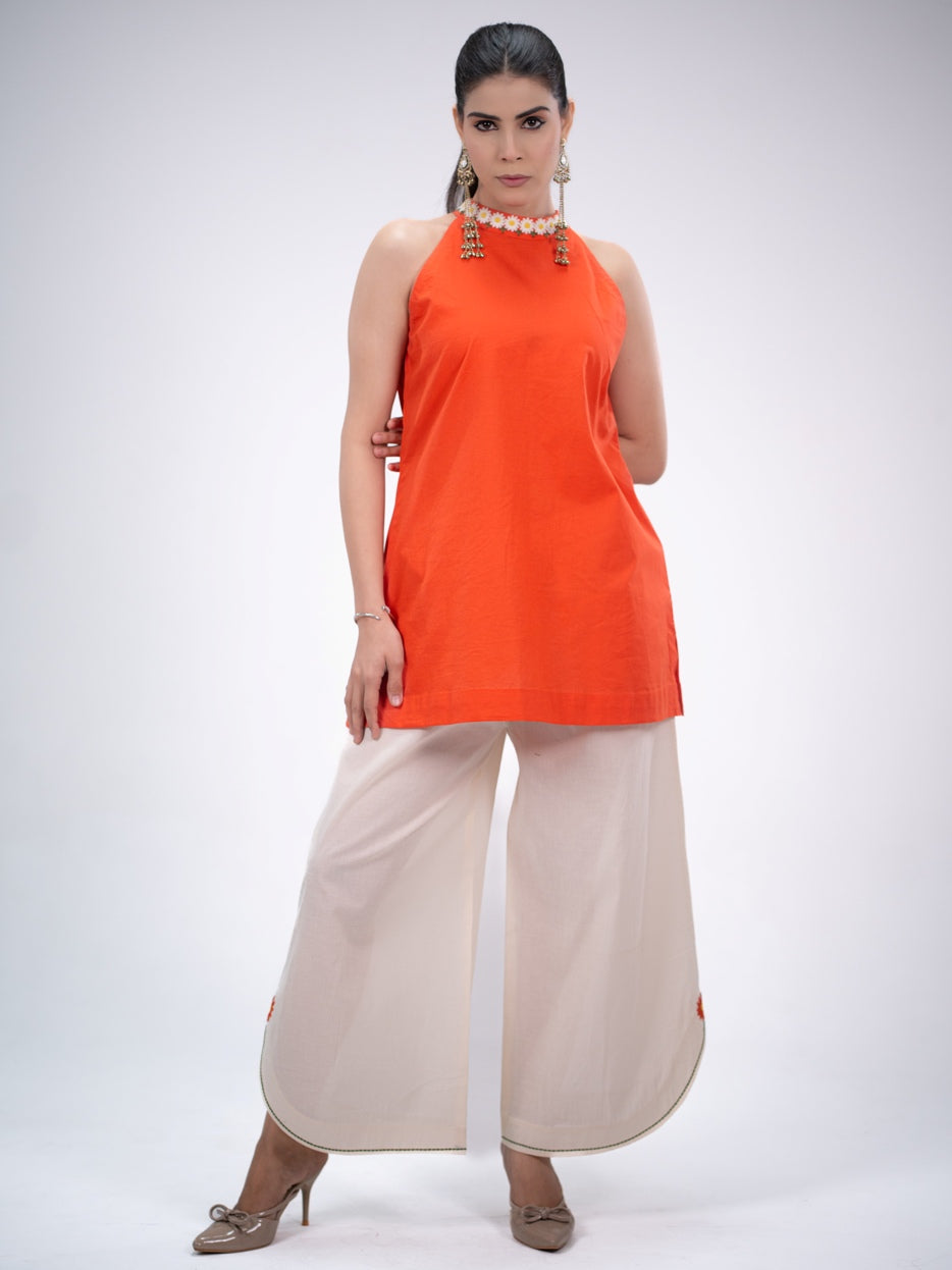 Coral Daisy Set