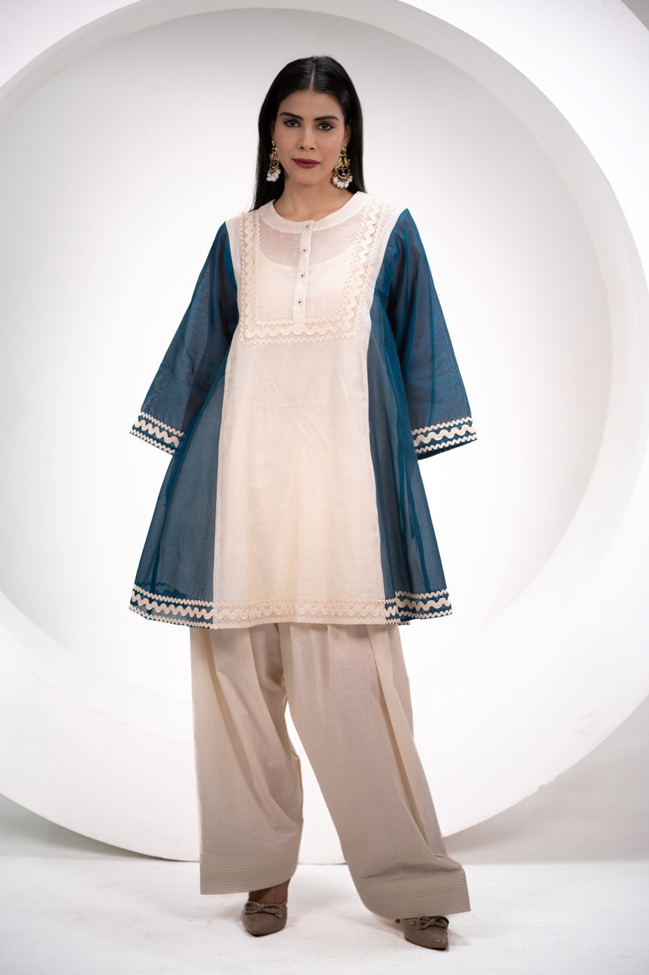 Saanjh kurta Set