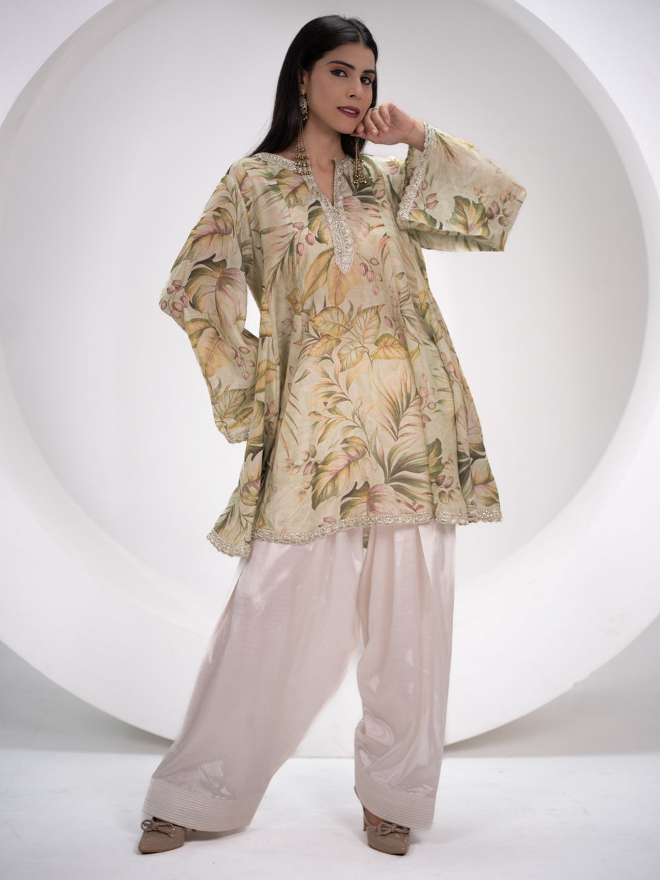 Zareen kurta set